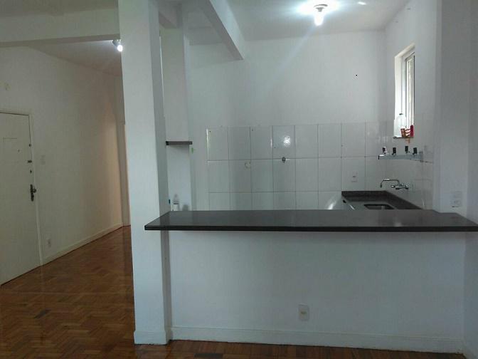 Apartamento para aluguel com 55 metros quadrados com 1