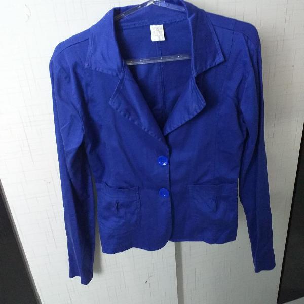 Blazer azul Royal