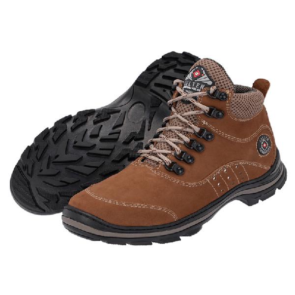 Bota Adventure/Trilha Em Couro