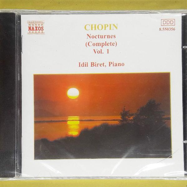 CHOPIN . Nocturnes (Complete) Vol. 1 . Idil Biret Piano