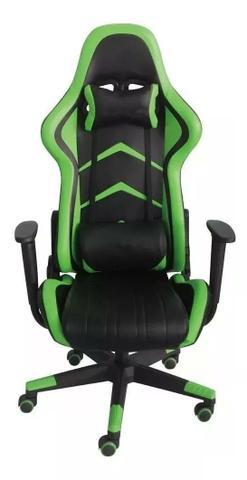 Cadeira Gamer Prime Dazz Preto/verde - Profissional