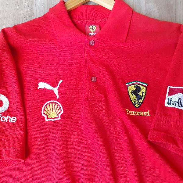 Camisa pólo Puma Ferrari