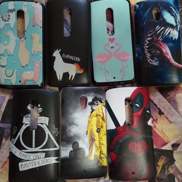 Capa Case Motorola X Play