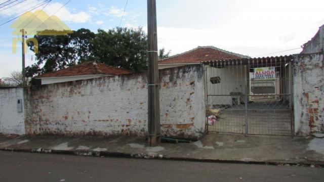 Casa com 1 dormitório para alugar, 65 m² por r$ 595/mês -