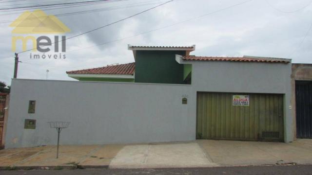 Casa com 3 dormitórios para alugar, 120 m² por r$