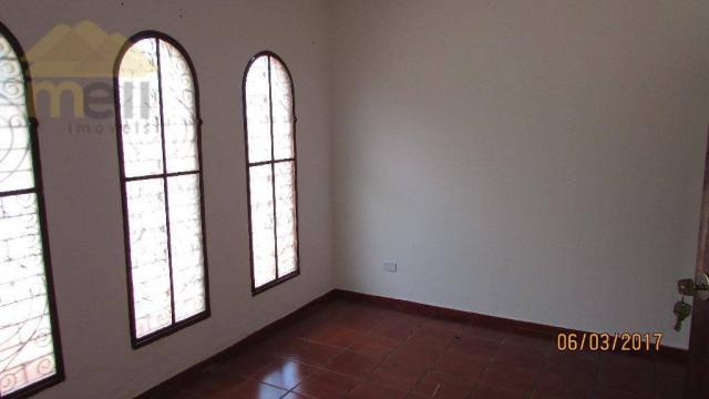 Casa com 3 dormitórios para alugar, 95 m² por r$