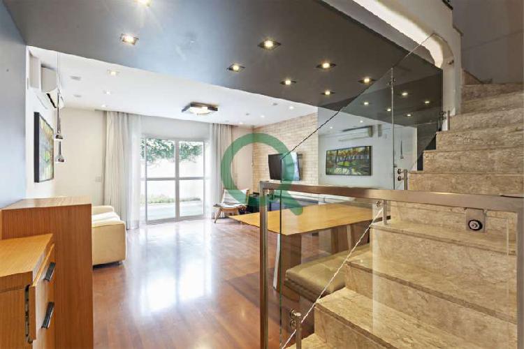 Casa mobiliada em condomínio fechado