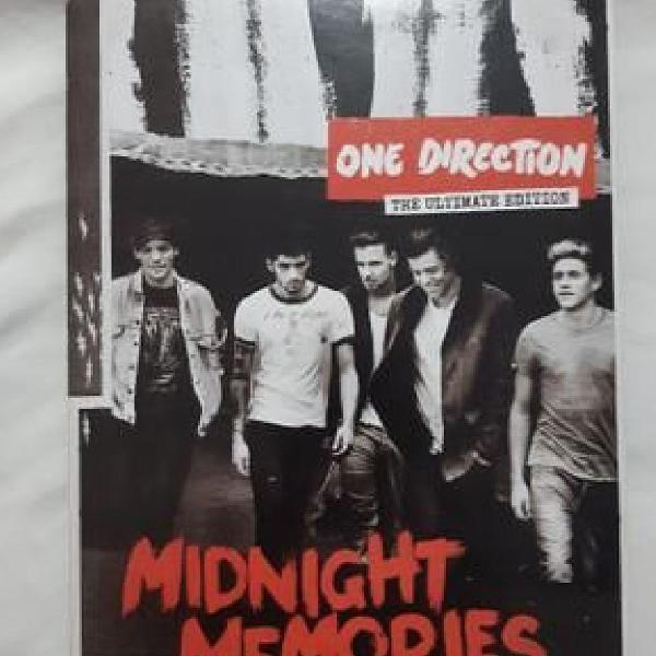 Cd One Direction Midnight Memories the Ultimate edition