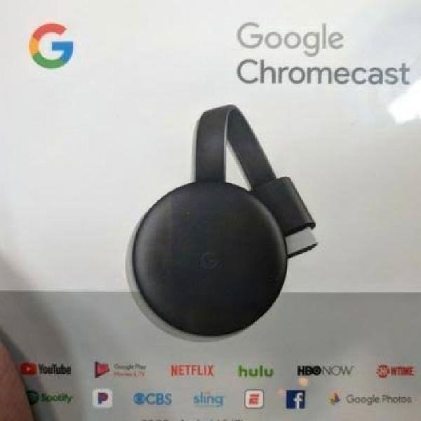 Chrome cast 3