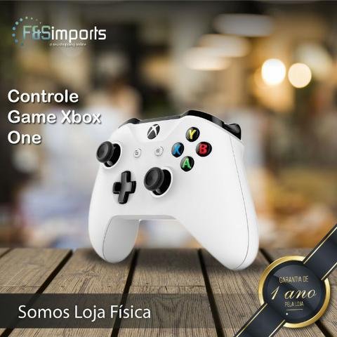 Controle Game Xbox One Novo Com Garantia / Somos Loja