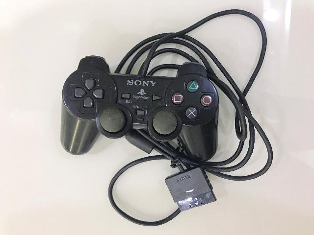 Controle Original Playstation 2 / PS2 SCPH 10010 Modelo A