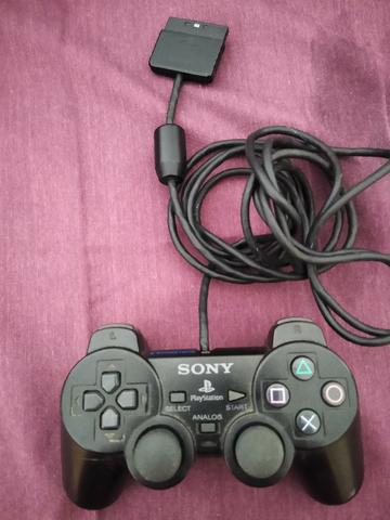 Controle Ps2 Original Sony Precisando Limpeza E revisão !