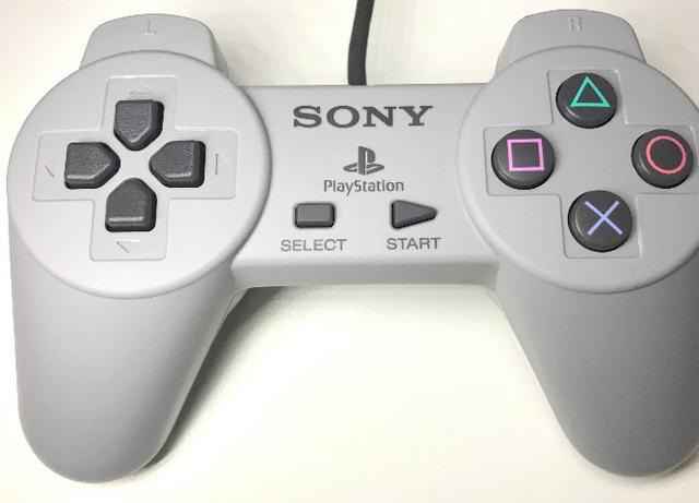 Controle Sony Playstation Usb PS1 / PSOne / PSX Classic Mini