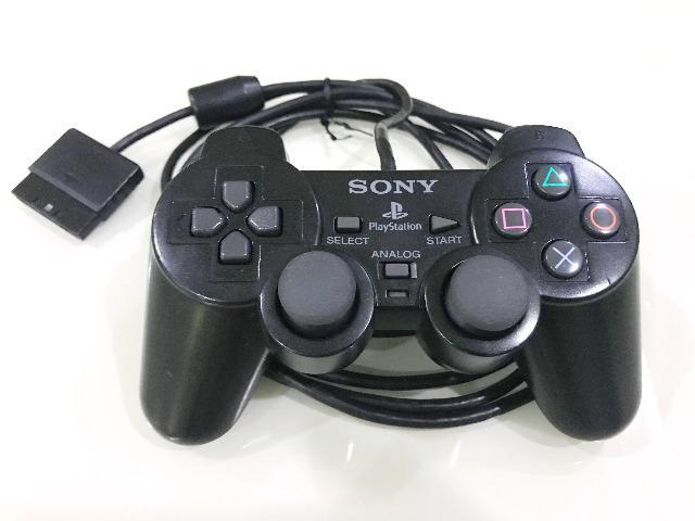 Controle original Playstation 2 / PS2 SCPH-10010 em ótimo