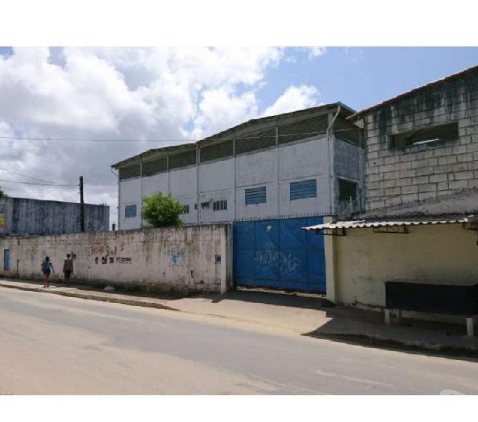 GalpãoArmazémDepósito com 1.360 m² Jardim Jordão, PE
