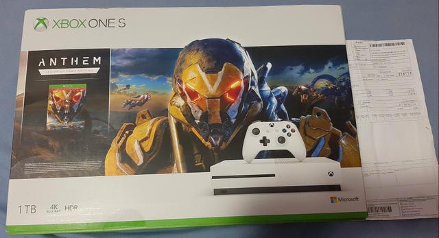 Game Xbox one s 1 tb lacrado