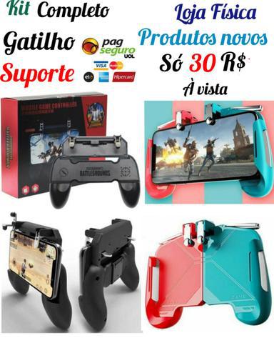 Gatilho para Free fire / Pug Suporte para Jogos (Produtos