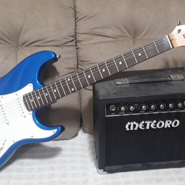 Guitarra + amplificador