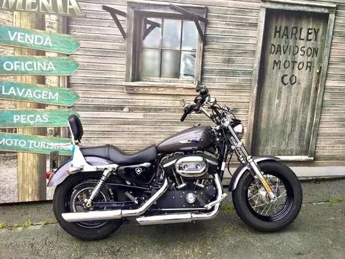 Harley Davidson Sportster 1200 Custom Cb Limited