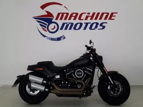 Harley-davidson Fx Fat Bob 107 2019 C\ 1.780 Impecavel