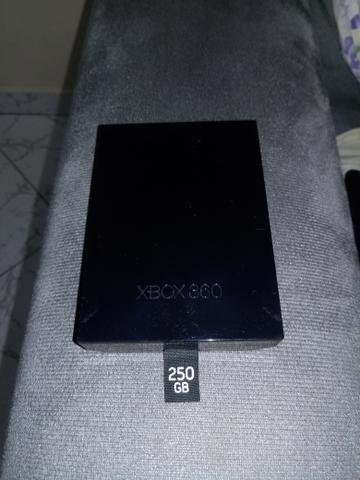 Hd de 250 gb para xbox 360 slim e superslim