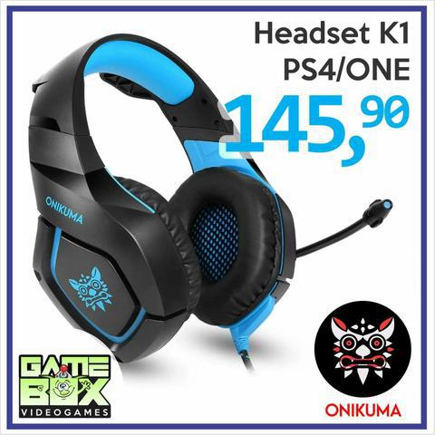 Headset K1 Gamer Onikuma