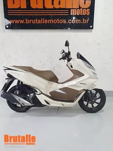 Honda Pcx 150 Dlx Abs Branca