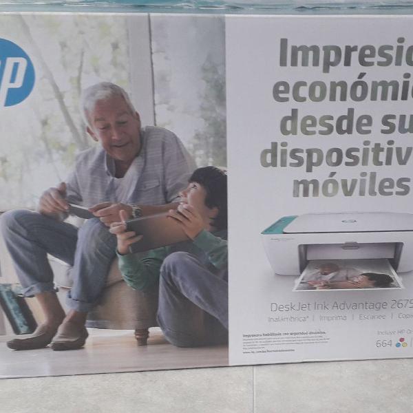 Impressora HP DeskJet Advantage 2676