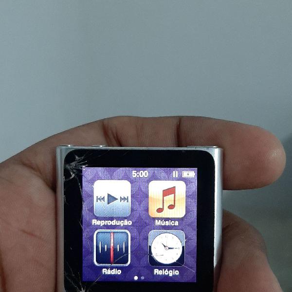 Ipod nano de 6 geração.