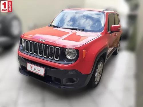 Jeep Renegade 1.8 4x2 Flex 16V Aut.