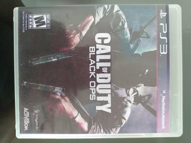 Jogo Call Of Duty Black Ops para PS3 Original