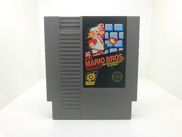 Jogo / Cartucho Super Mario Bros Original impecável