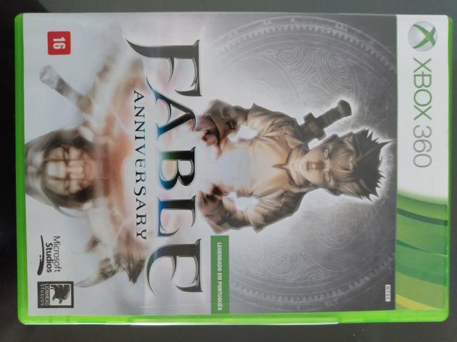 Jogo Fable Anniversary p/ Xbox 360 Original