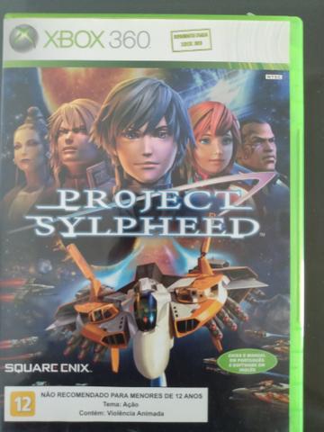 Jogo Project Sylpheed para Xbox 360 Original