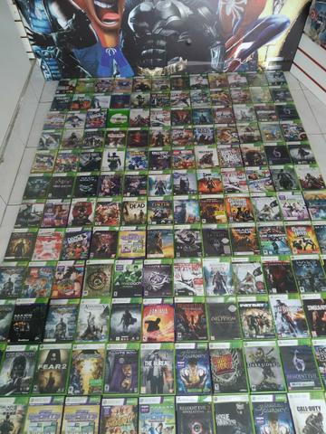 Jogos Xbox360 originais com garantia