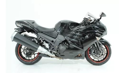 Kawasaki Ninja Zx-14r 2014 Preta