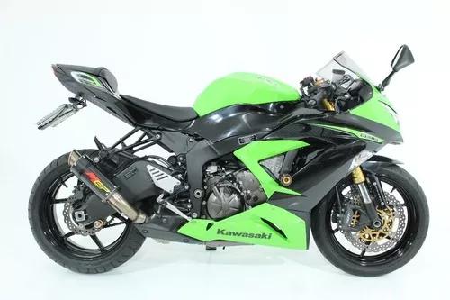 Kawasaki Ninja Zx 6r Abs 2013 Verde
