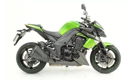 Kawasaki Z1000 2011 Verde