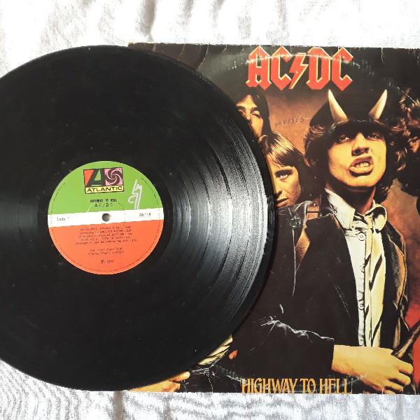 LP Disco de Vinil AC/DC Highway to Hell
