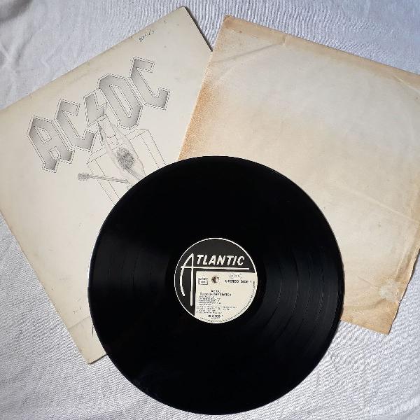 LP Disco de vinil AC/DC importado - Flick Of the Switch