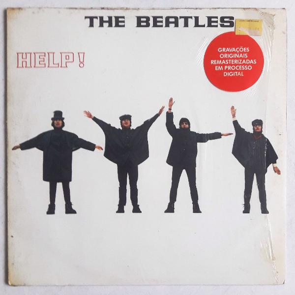 LP . Help! . The Beatles . faixas remasterizadas
