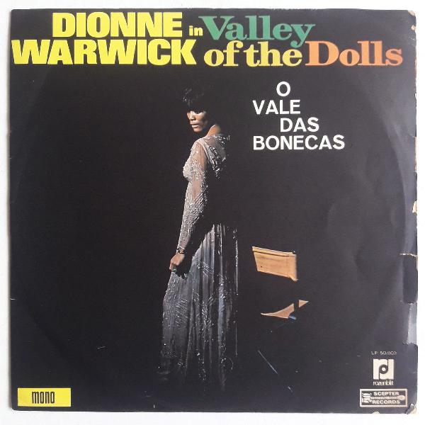 LP . Valley of the Dolls . Dionne Warwick . 1968