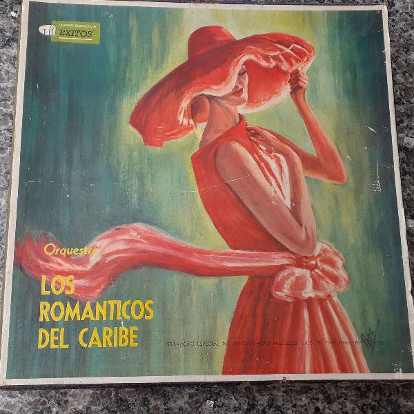 LPs vinil Los Românticos Del Caribe