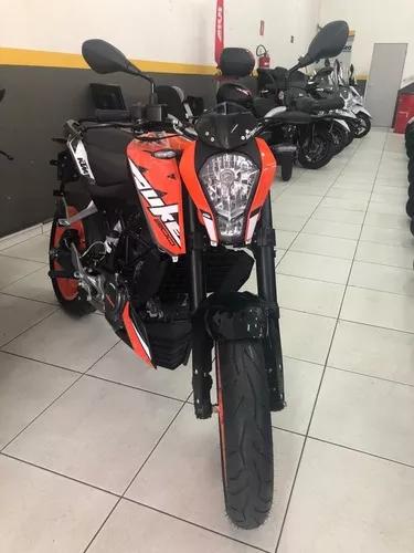 Lançamento Ktm Duke 200 2020 Abs R$: 17.490,00