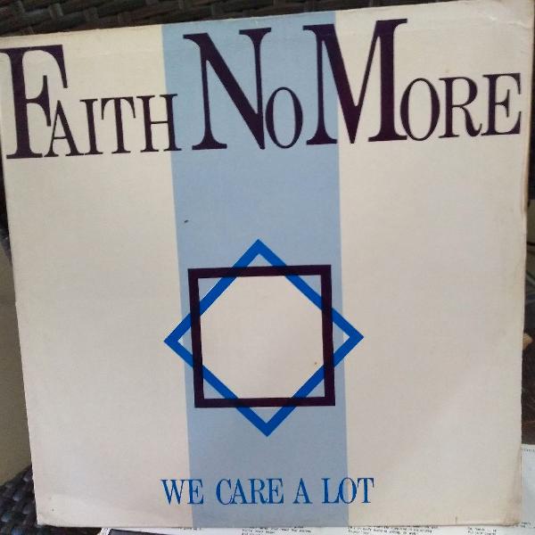 Lp Faith No More - We Care A Lot # Raríssimo &amp;