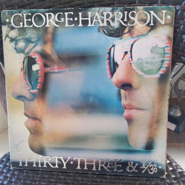 Lp George Harrison - Thirty Three &amp; 1/3 # Original e