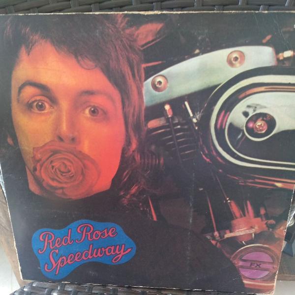 Lp Paul McCartney &amp; Wings - Red Rose Speedway # original