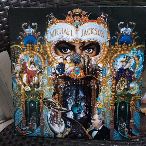 Lp duplo Michael Jackson - Dangerius # Excelente estado!!