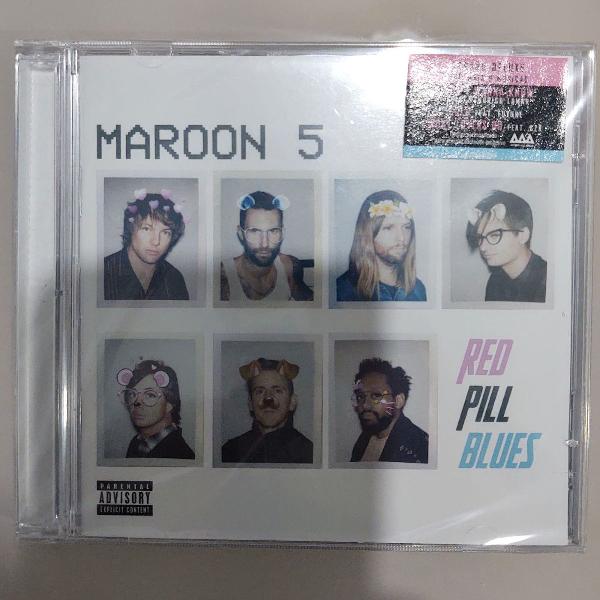 Maroon 5 CD Versão Deluxe Red Pill Blues