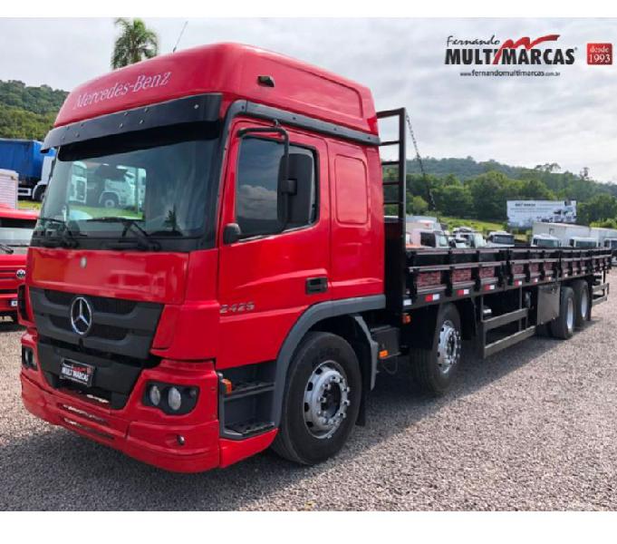 Mercedes Benz Atego 2429 - Bitruck 8x2 - Carroceria 11.55m